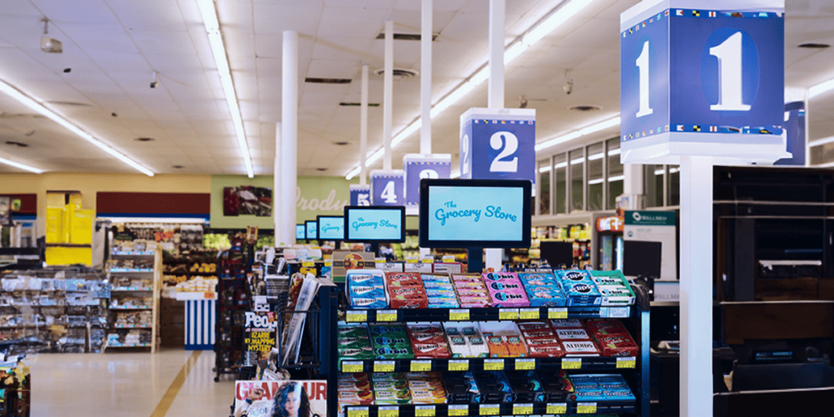 Digital signage monitoren en touchscreens