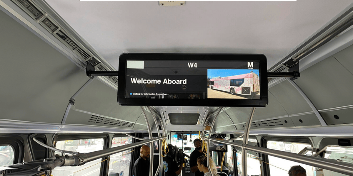 Monitoren en touchscreens voor in-vehicle gebruik