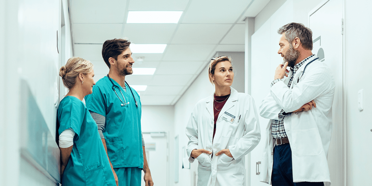 Touchscreens voor de gezondheidszorg