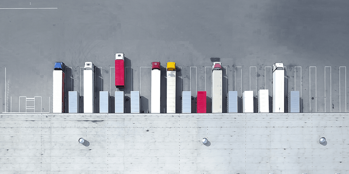 Monitoren voor warehousing en distributie