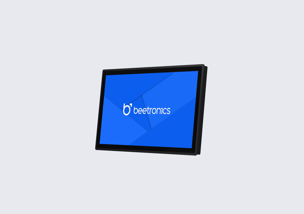 High-brightness industrial touchscreen from the updated Beetronics lineup
