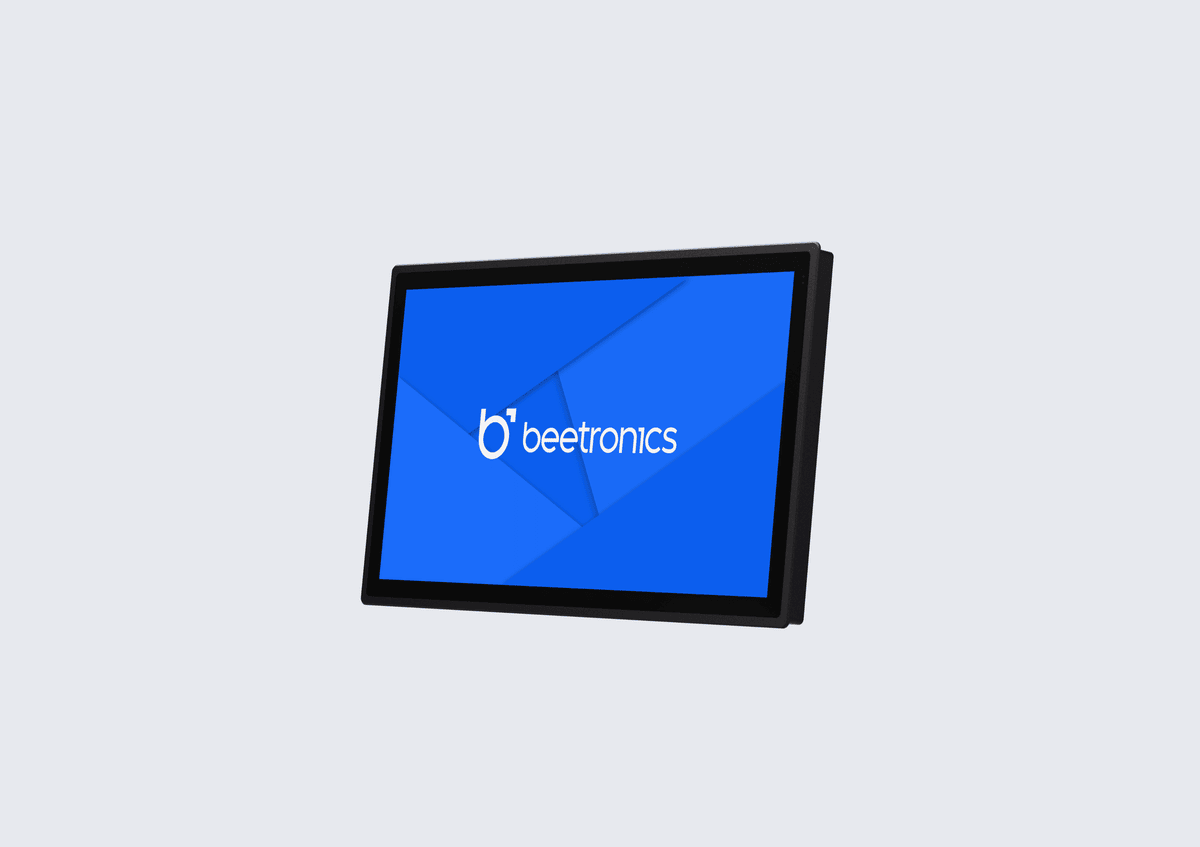High-brightness industrial touchscreen from the updated Beetronics lineup