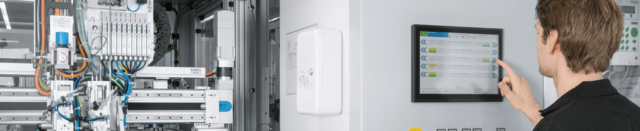 HMI monitoren en touchscreen displays