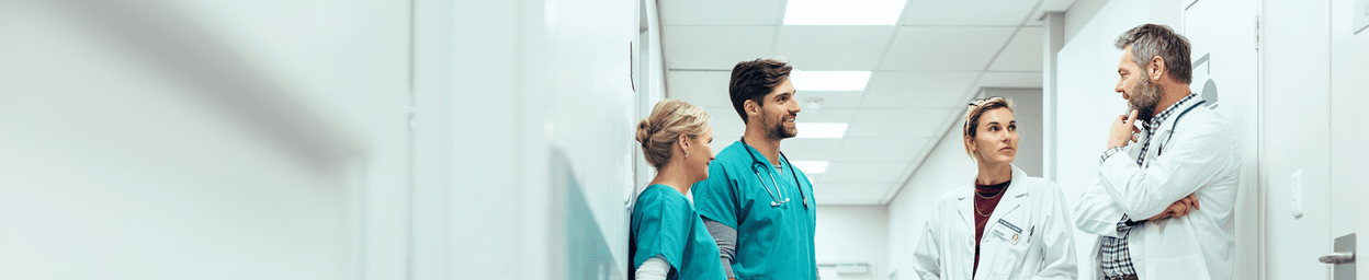 Touchscreens voor de gezondheidszorg