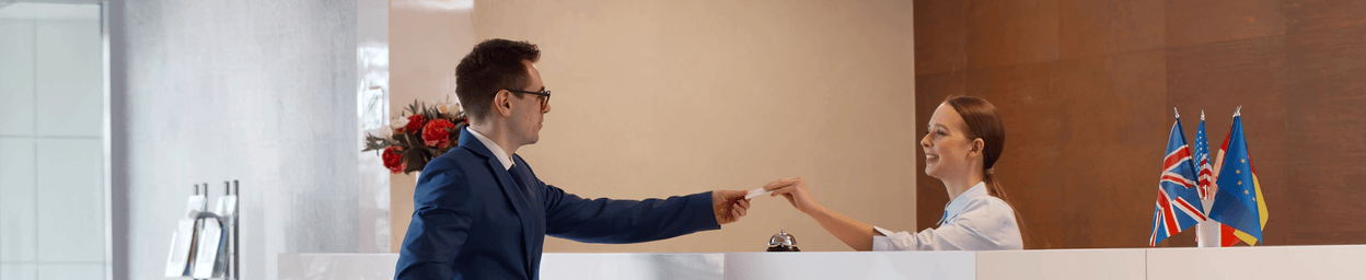 Touchscreens voor horeca en hospitality