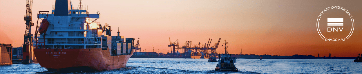 Maritieme monitoren met DNV type approval