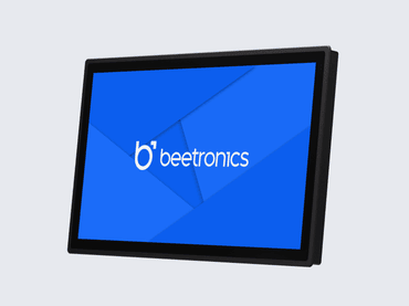 High-brightness industrial touchscreen from the updated Beetronics lineup
