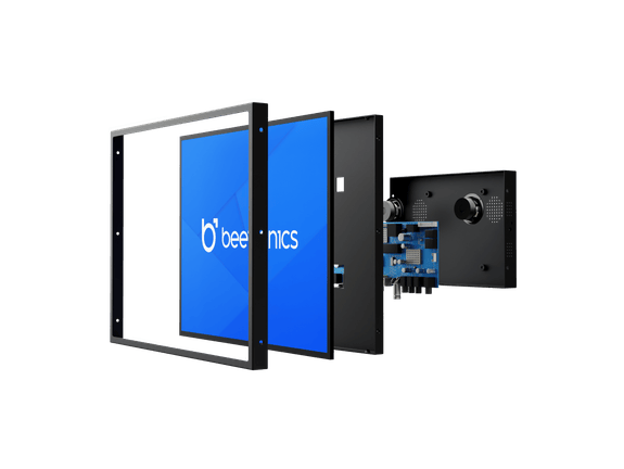 17 Inch Monitor Metaal (5:4)