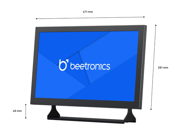 19 Inch Monitor Metaal