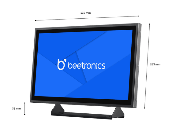 17 Inch Touchscreen Metaal