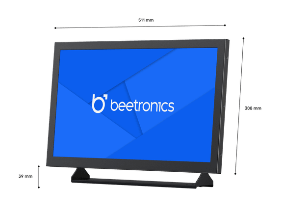 22 Inch Monitor Metaal