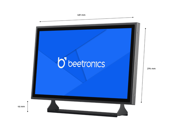 19 Inch Touchscreen Metaal