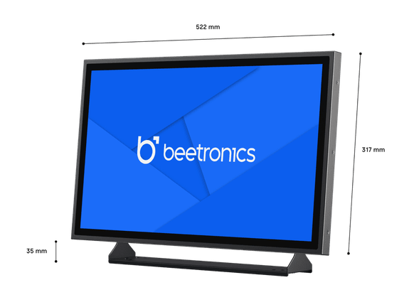 22 Inch Touchscreen Metaal