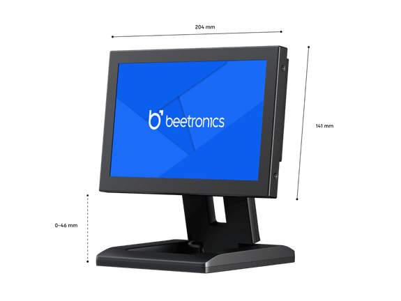 8 Inch Monitor Metaal