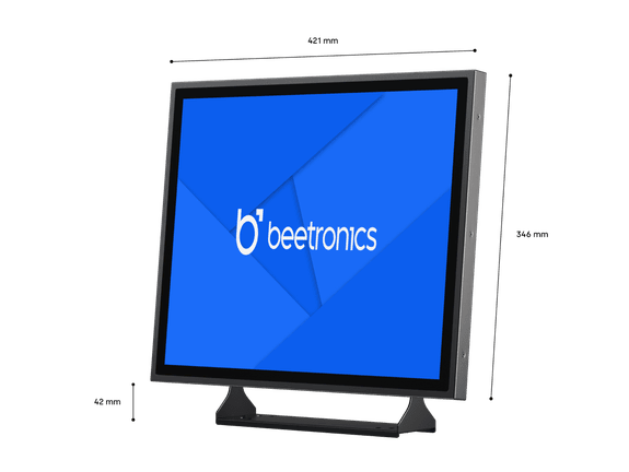 19 Inch Touchscreen Metaal (5:4)