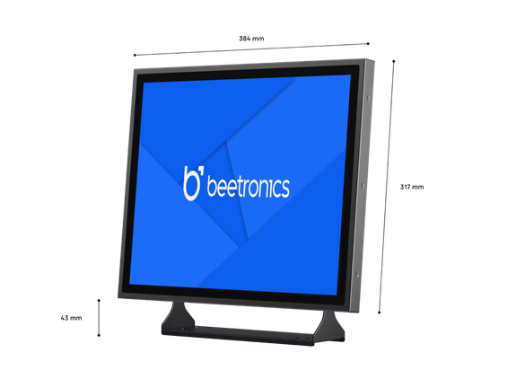 17 Inch Touchscreen Metaal (5:4)