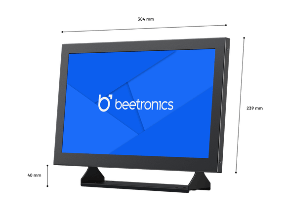 15 Inch Monitor Metaal