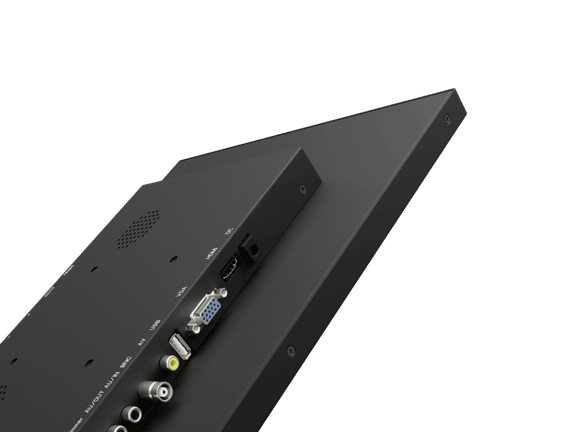 12 Inch Monitor Metaal (4:3)