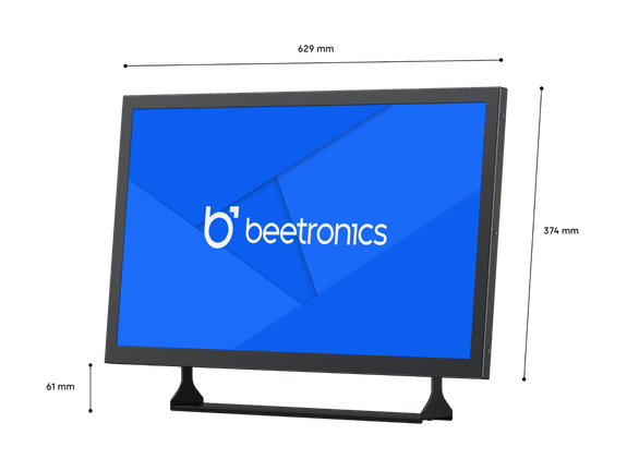 27 Inch Monitor Metaal