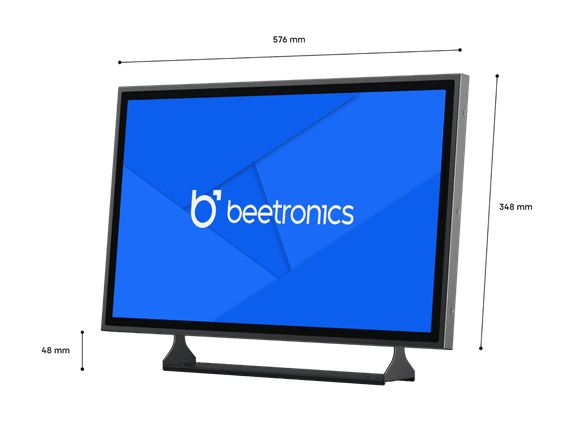 24 Inch Touchscreen Metaal