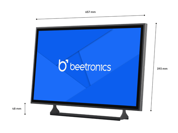 27 Inch Touchscreen Metaal
