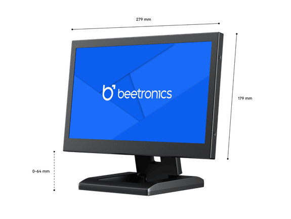 12 Inch Monitor Metaal SDI