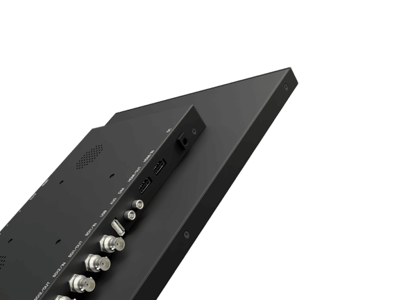 12 Inch Monitor Metaal SDI