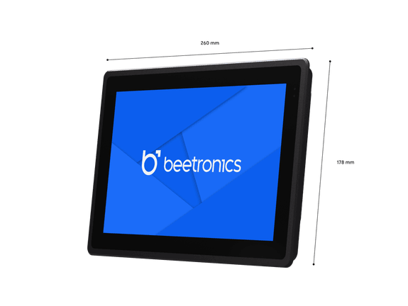 10 Inch Touchscreen Metaal (High-Brightness)