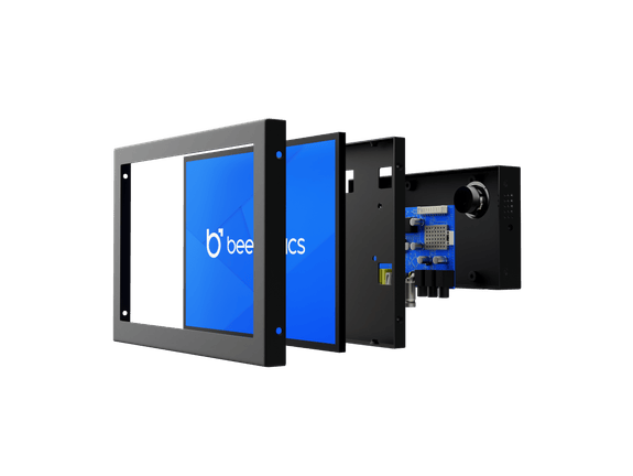 7 Inch Monitor Metaal