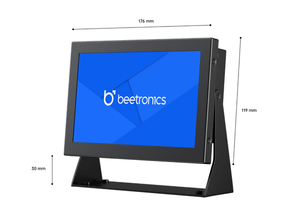 7 Inch Monitor Metaal
