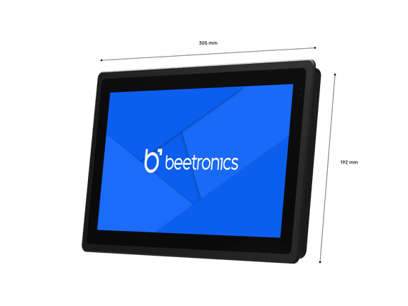 12 Inch Touchscreen Metaal (High-Brightness)