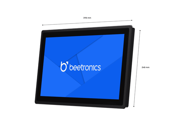 15 Inch Touchscreen Metaal (High-Brightness)