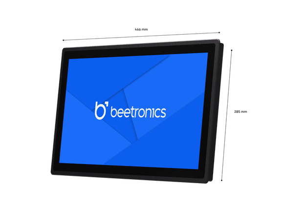 19 Inch Touchscreen Metaal (High-Brightness)