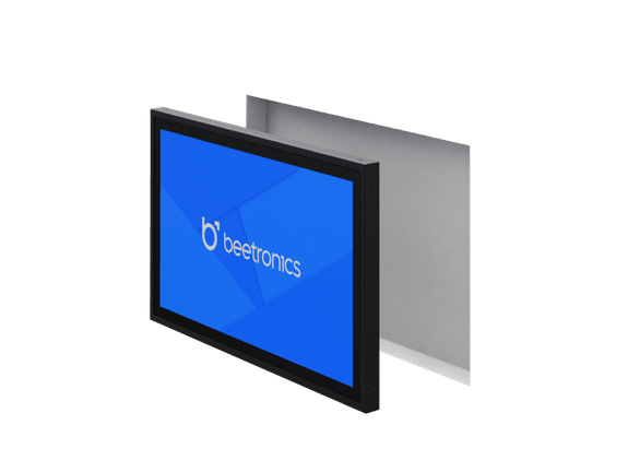 32 Inch Monitor Metaal