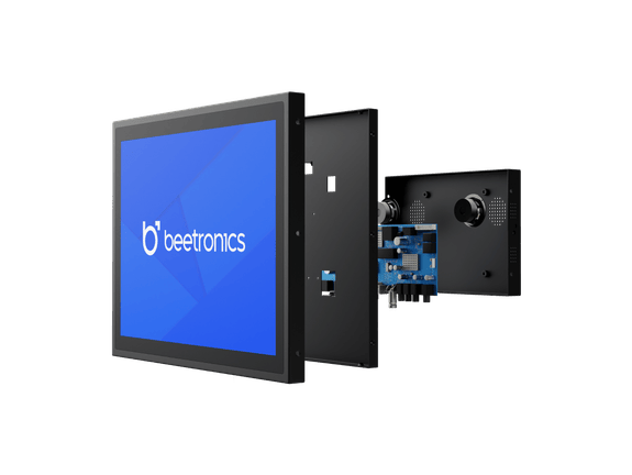 8 Inch Touchscreen Metaal (4:3)