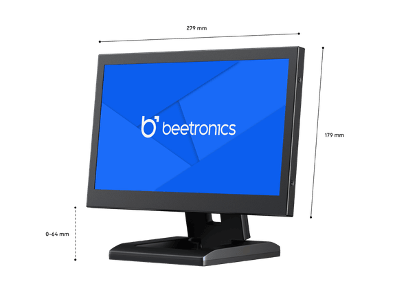 12 Inch Monitor Metaal