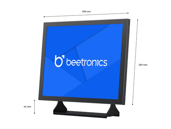 15 Inch Monitor Metaal (4:3)