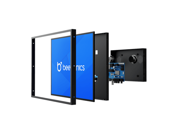 15 Inch Monitor Metaal (4:3)