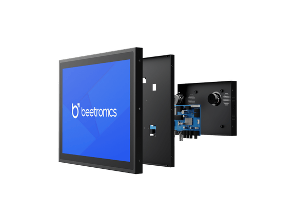 10 Inch Touchscreen Metaal