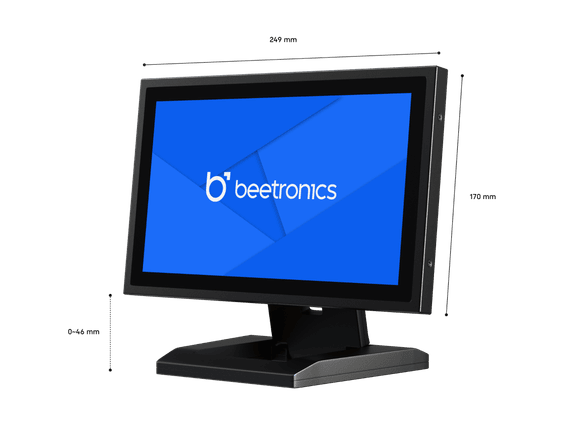 10 Inch Touchscreen Metaal