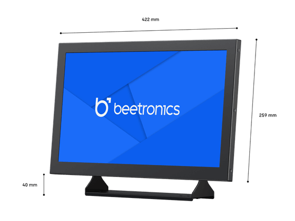 17 Inch Monitor Metaal