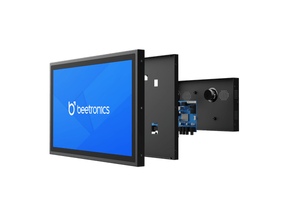 12 Inch Touchscreen Metaal