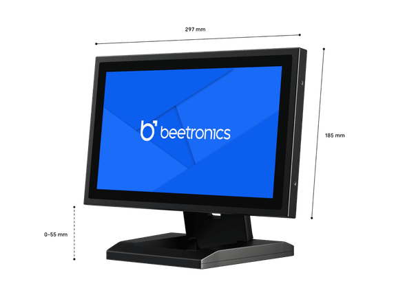 12 Inch Touchscreen Metaal