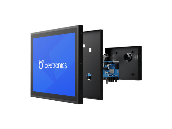 12 Inch Touchscreen Metaal (4:3)