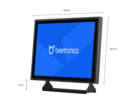 15 Inch Touchscreen Metaal (4:3)