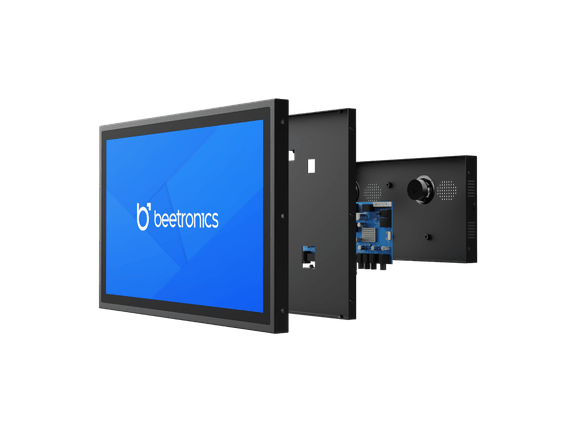 15 Inch Touchscreen Metaal