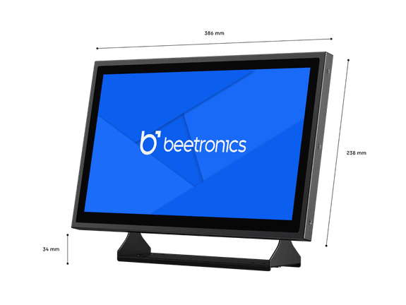 15 Inch Touchscreen Metaal