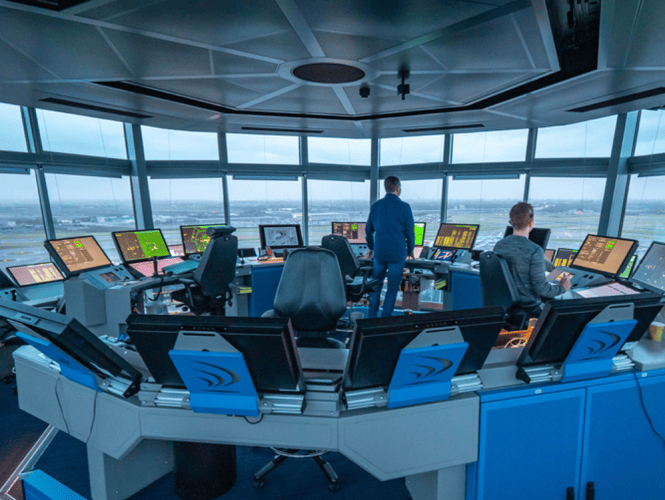 Videobewaking Displays voor control rooms, camera's en recorders