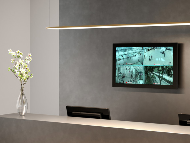 Videobewaking Displays voor control rooms, camera's en recorders