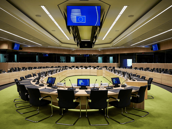 Conferentie- en vergaderzalen Displays voor kantoor, conferentie- en vergaderruimten